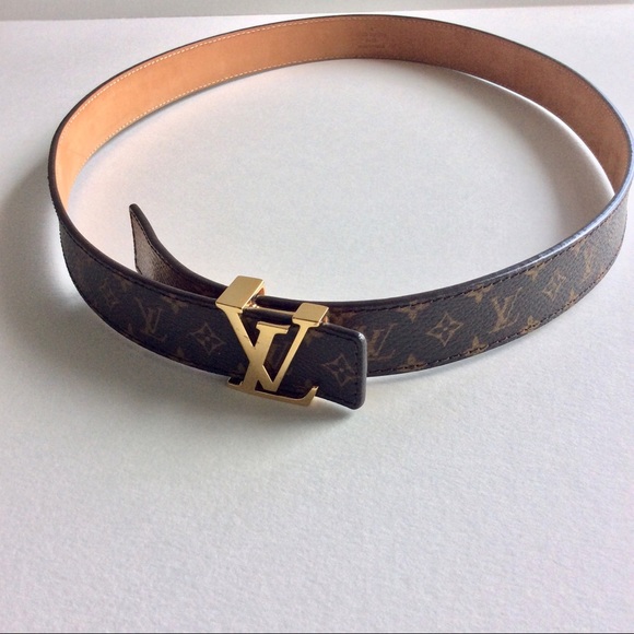 Louis Vuitton | Accessories | Louis Vuitton M978 Mini Monogram Belt 8534 |  Poshmark